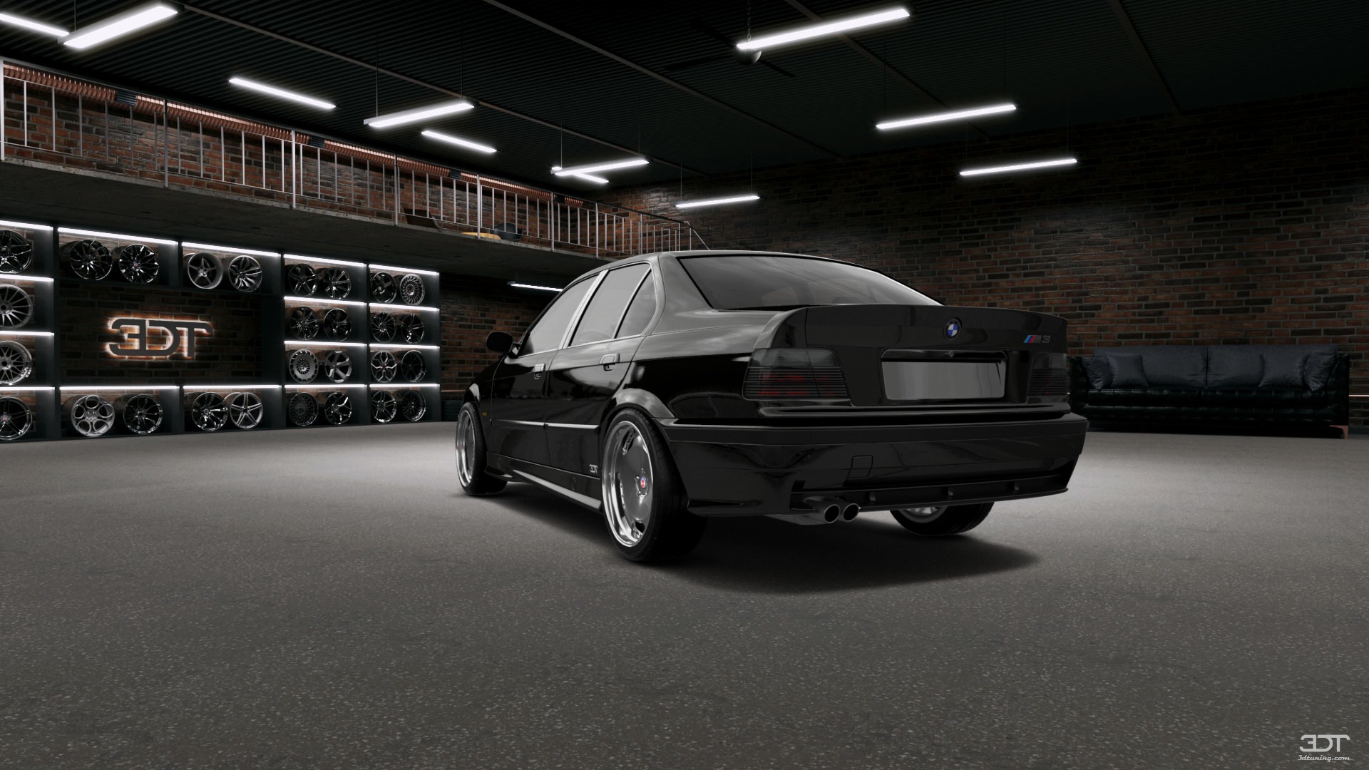 BMW 3 Series 4 Door Saloon 1990 Images