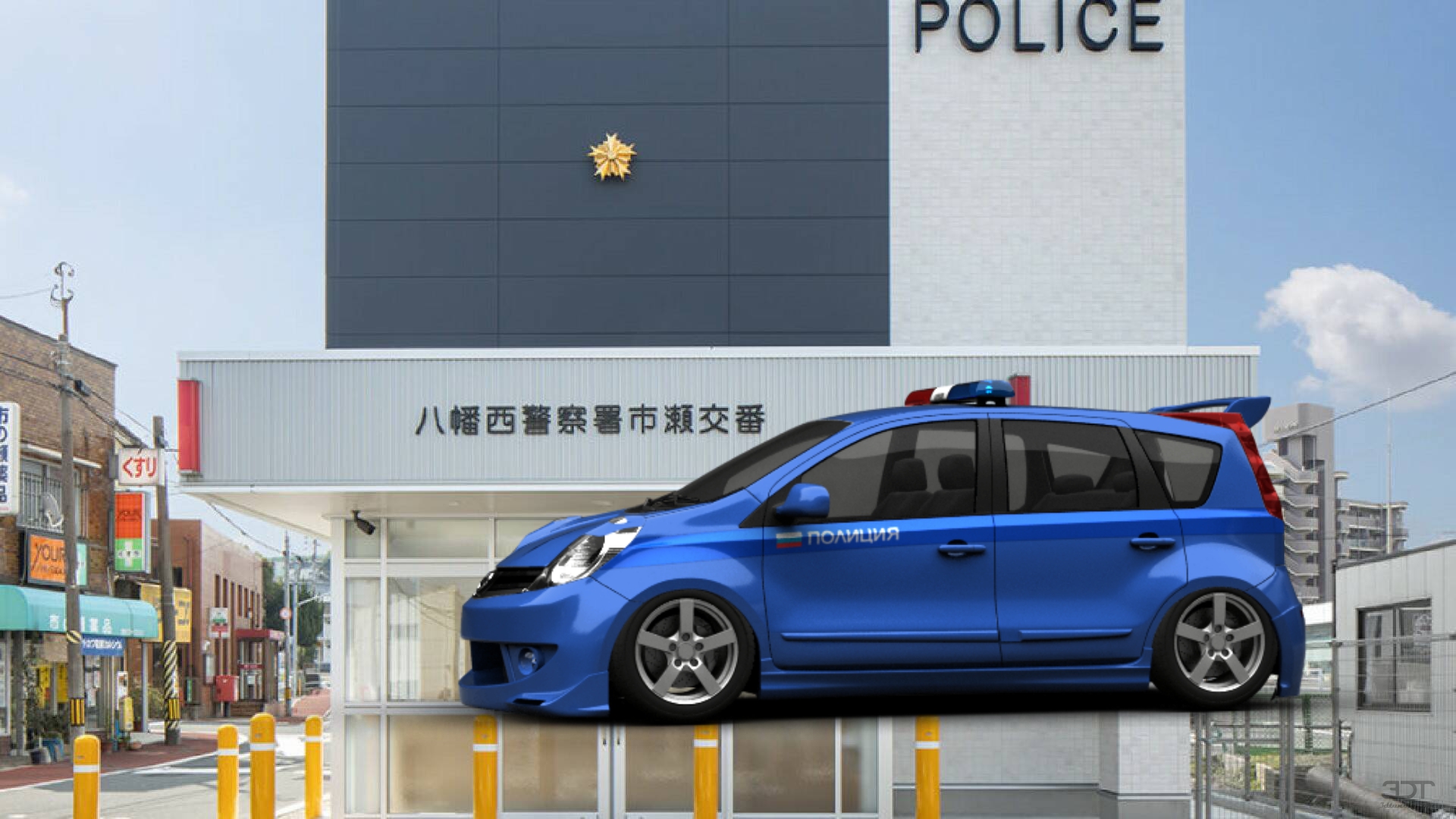 Nissan Note 5 Door Hatchback 2008 Images