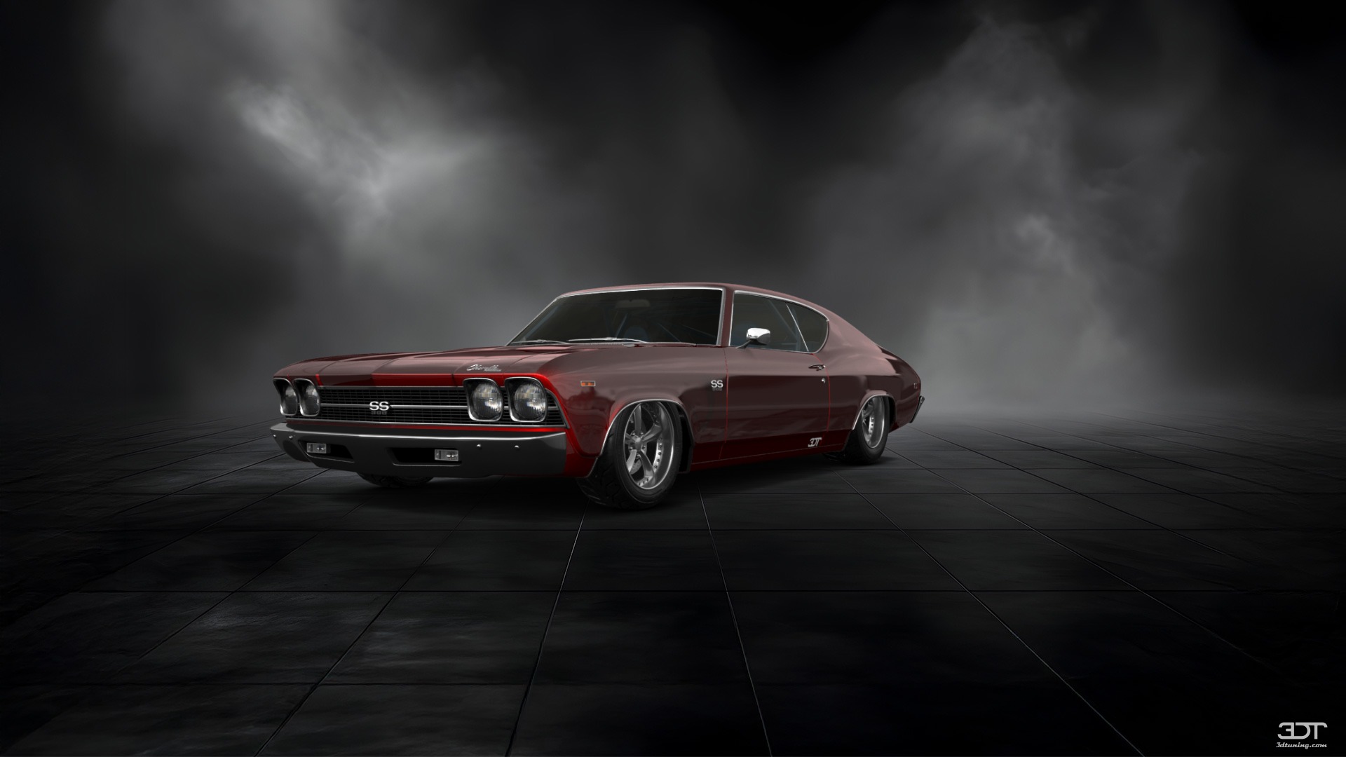 Chevrolet Chevelle SS 2 Door Hardtop 1969
