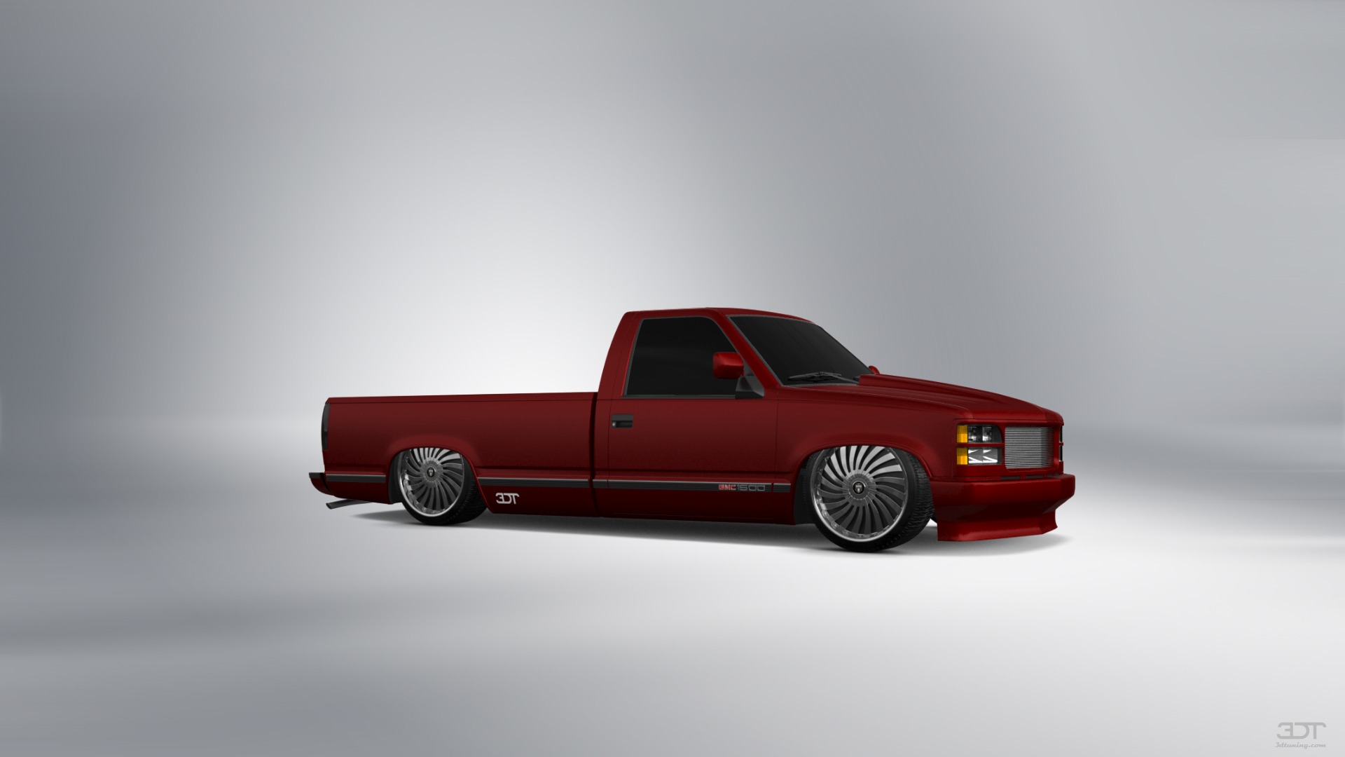 GMC Sierra 1500 2 Door pickup truck 1988 tuning