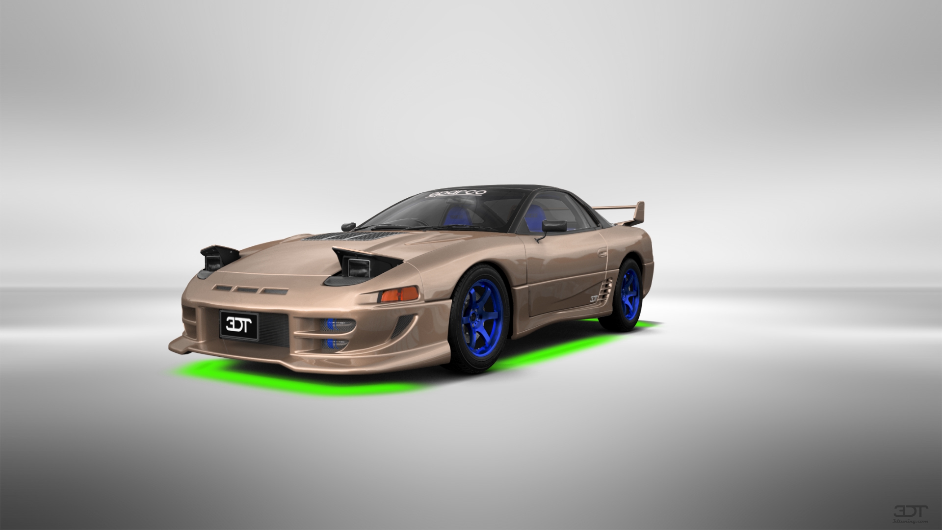 Mitsubishi 3000GT 2 Door Coupe 1991