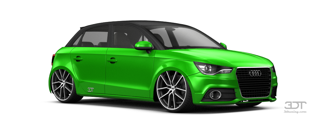 Tuning Audi A1 Sportback 5 Door Hatchback 2013