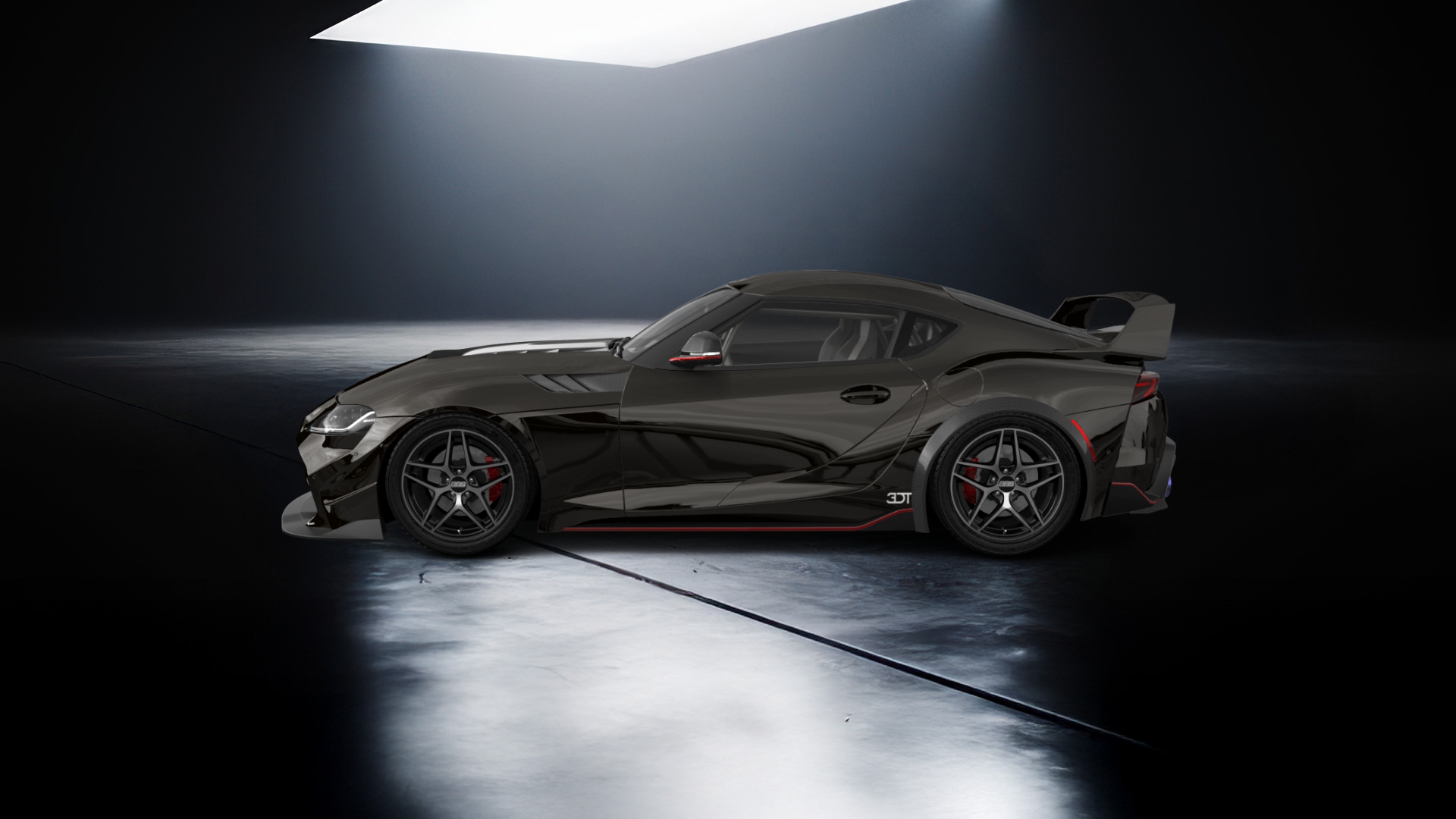 Toyota GR Supra 2 Door Coupe 2019 tuning