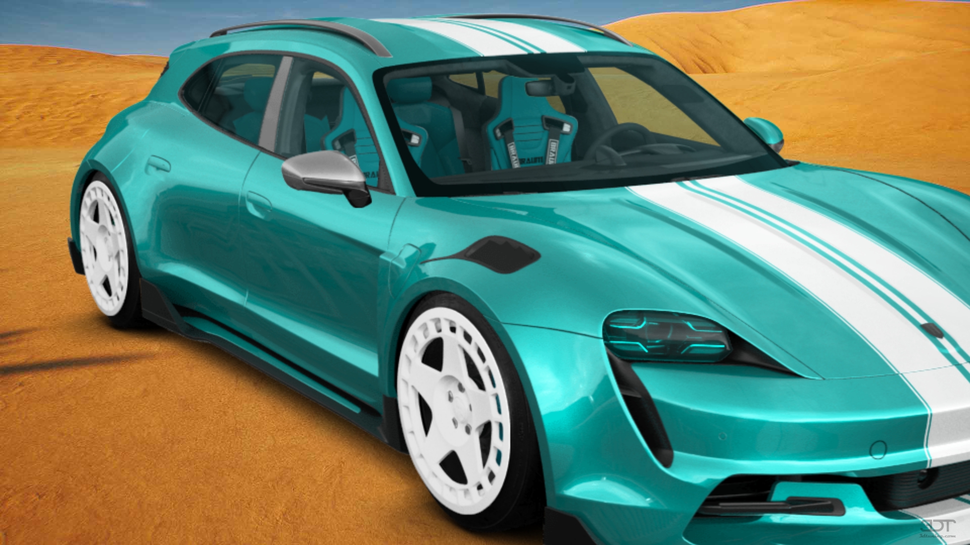 Porsche Taycan Sport Turismo Shooting Brake 2019 Images