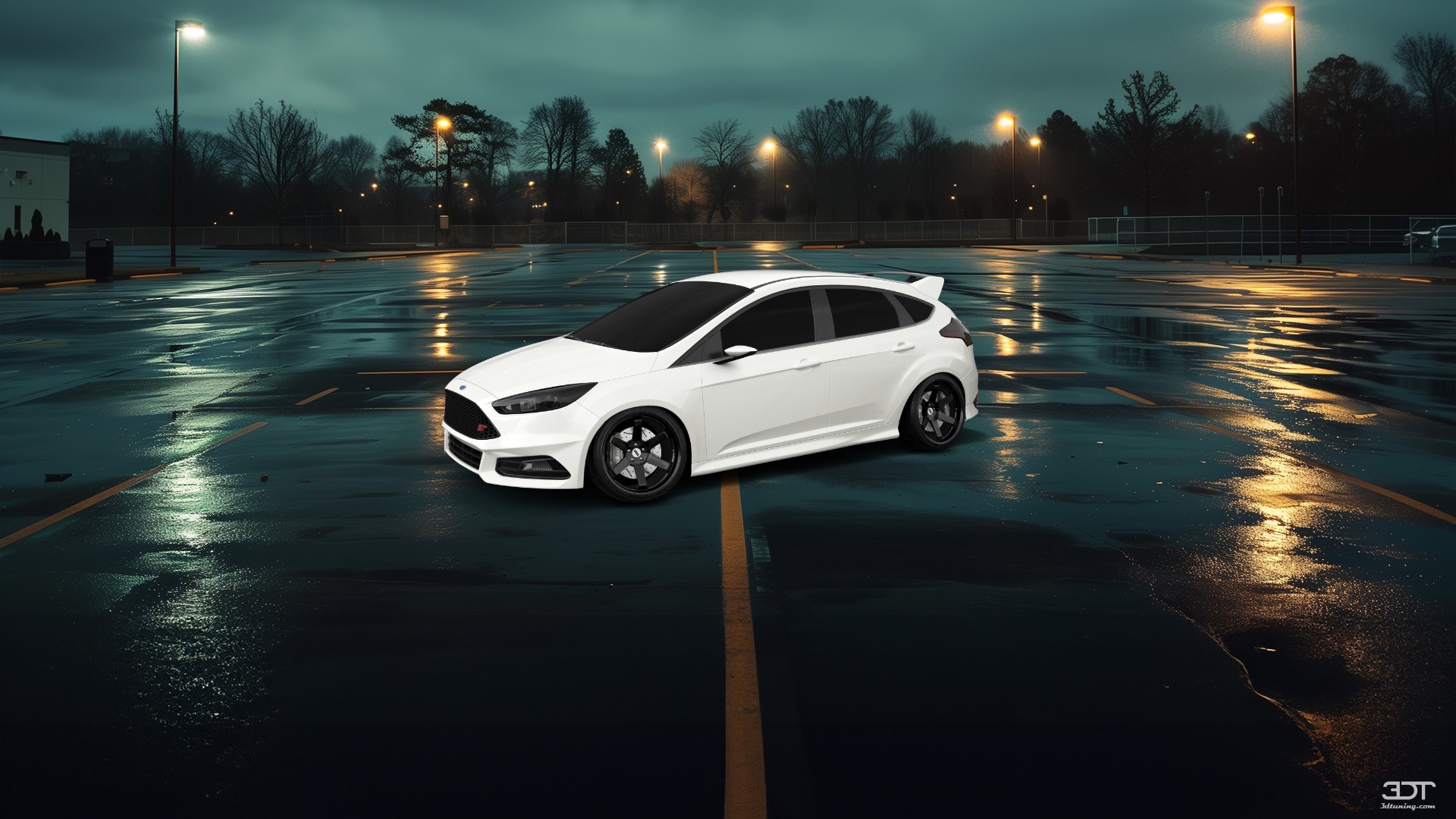 Ford Focus Hatchback 2015