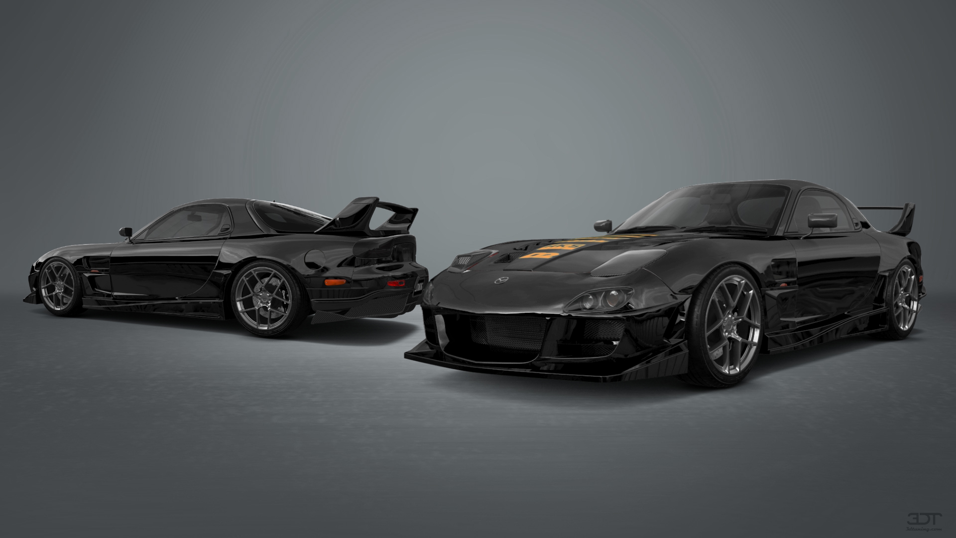 Mazda RX-7 2 Door Coupe 1997 tuning