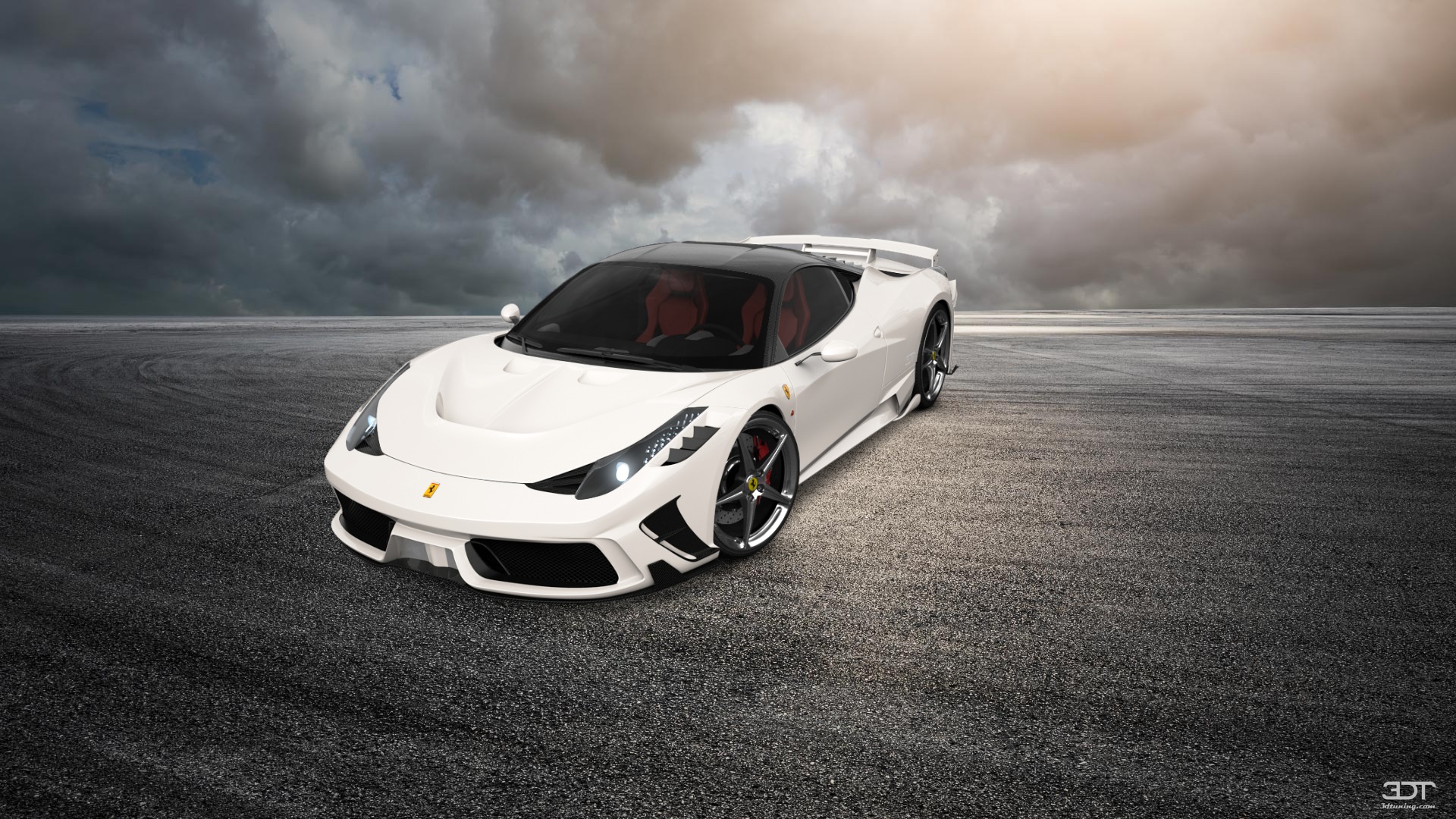 Ferrari 458 Italia 2 door spider 2010