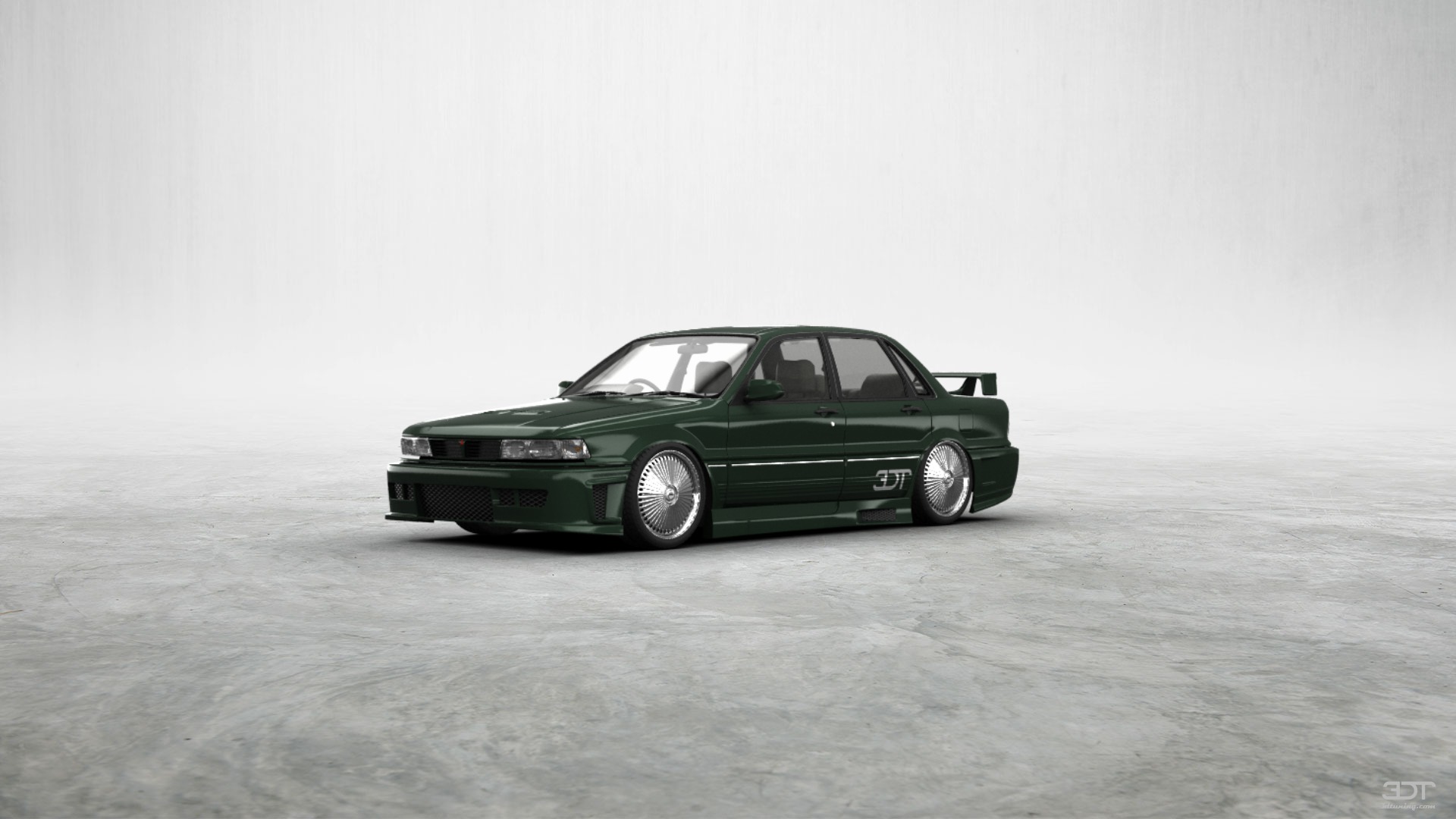 Tuning Mitsubishi Galant Sedan 1987