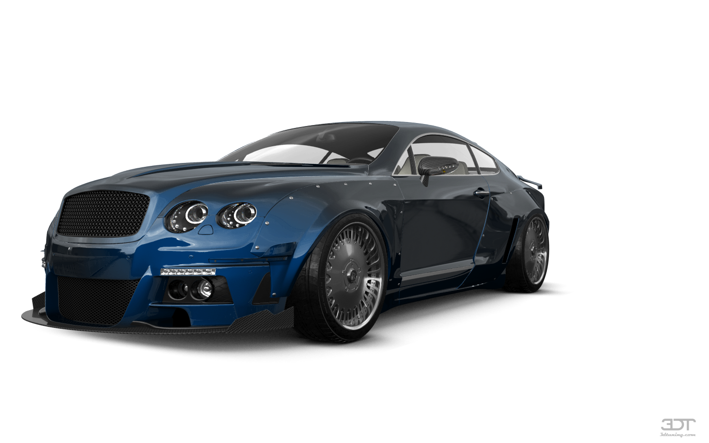 Bentley Continental GT Fastback 2005 tuning