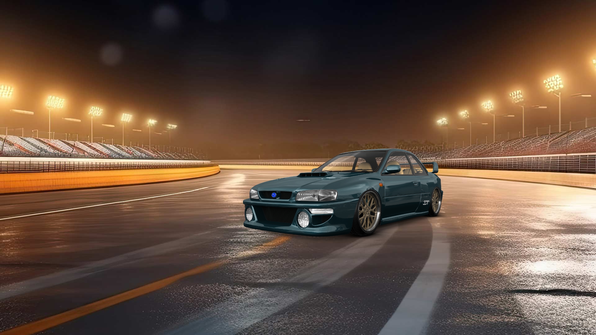 Subaru Impreza WRX STI 22B 2 Door Coupe 2000