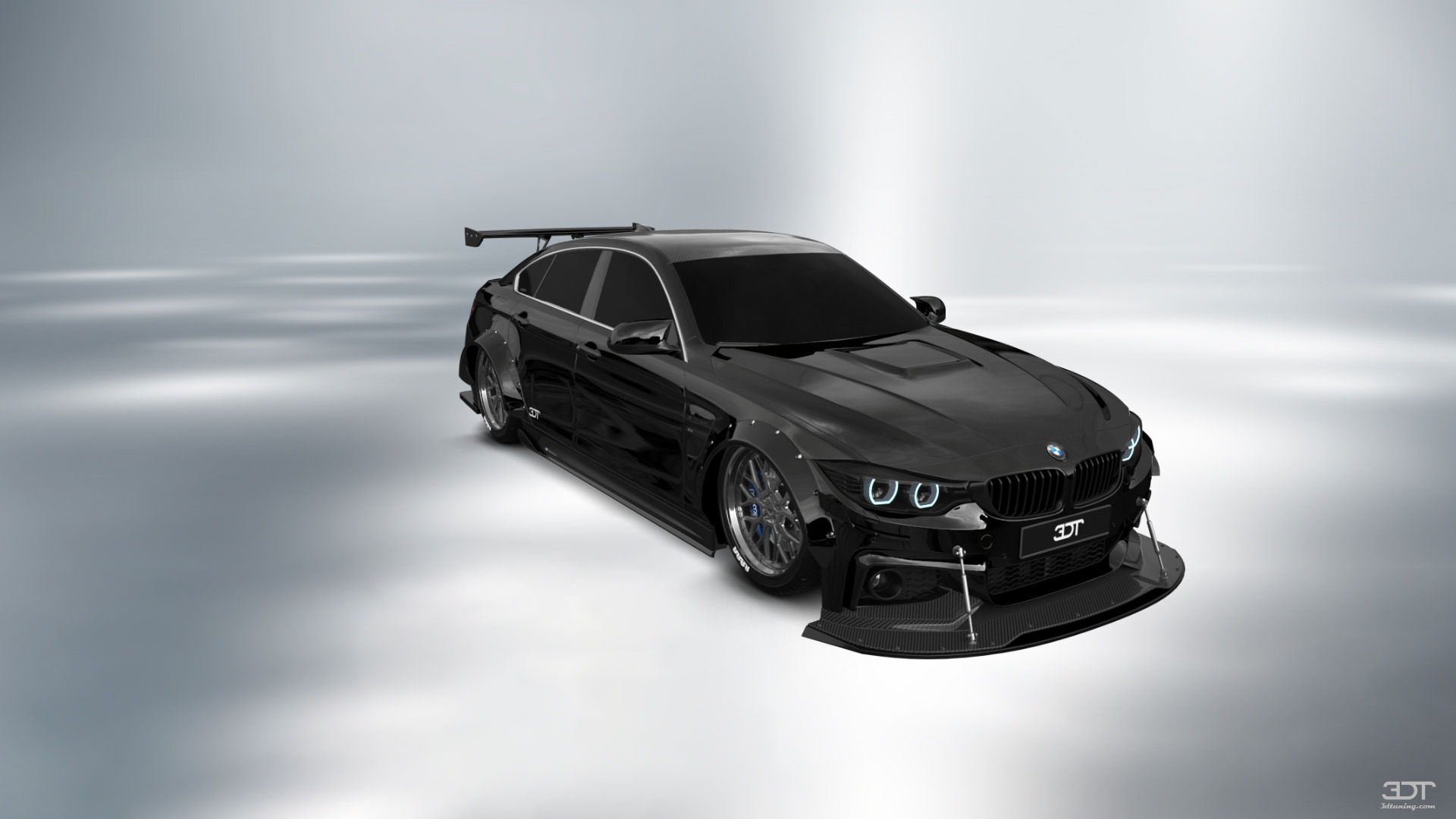 BMW 4 Series Gran Coupe 5 Door Liftback 2015 tuning