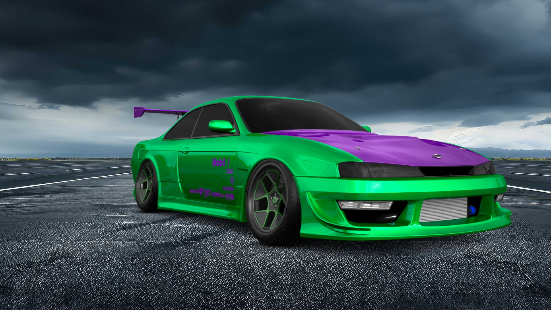 Nissan Silvia S14 2 Door Coupe 1995