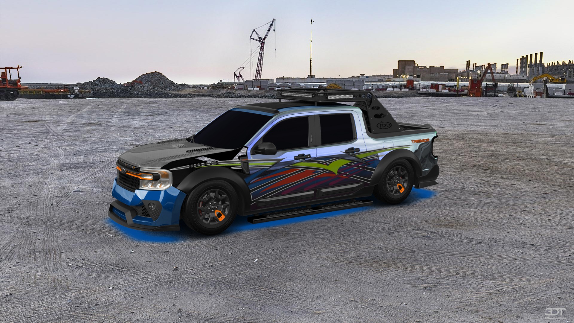 Ford Maverick 4 Door pickup truck 2022