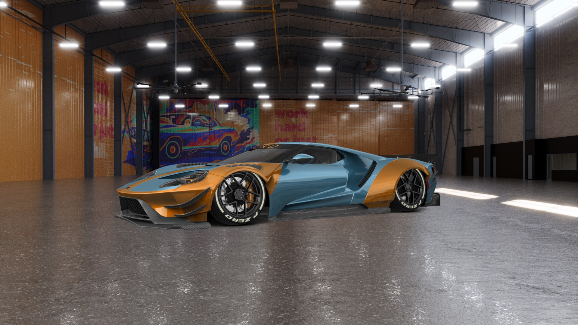 Ford GT 2 Door Coupe 2017