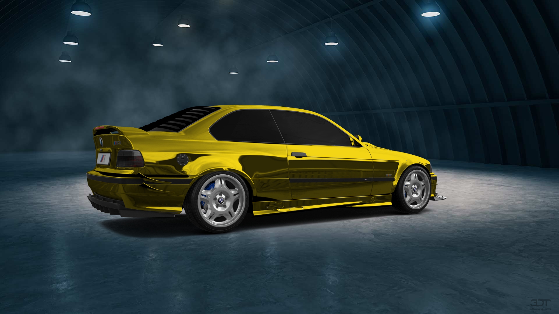 BMW 3 Series 2 Door Coupe 1993 Images