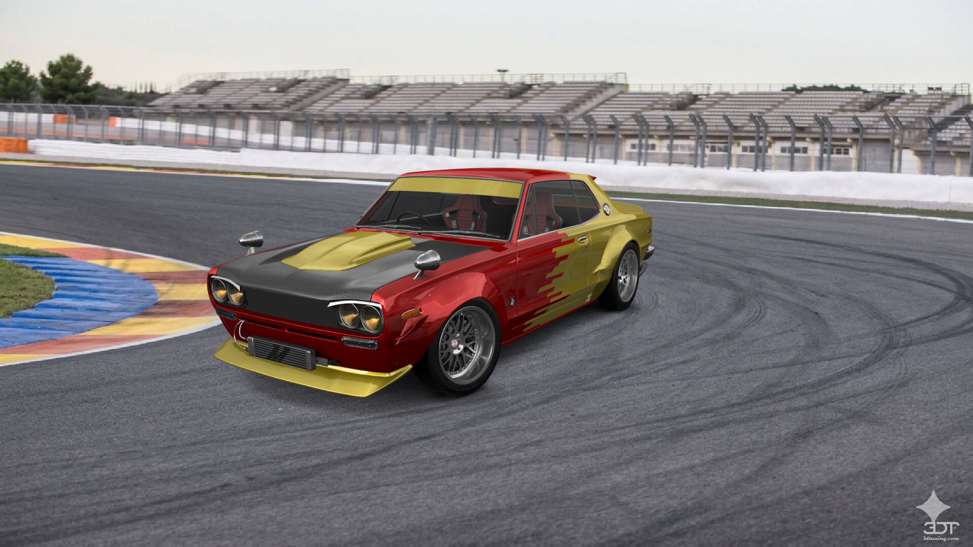 Nissan Skyline GT-R 2 Door Coupe 1969 tuning