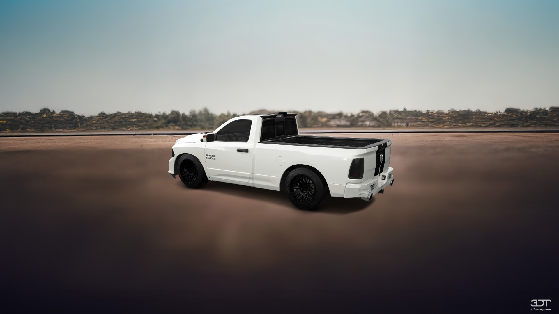 Dodge Ram 1500 Regular Cab 2 Door truck 2014 tuning