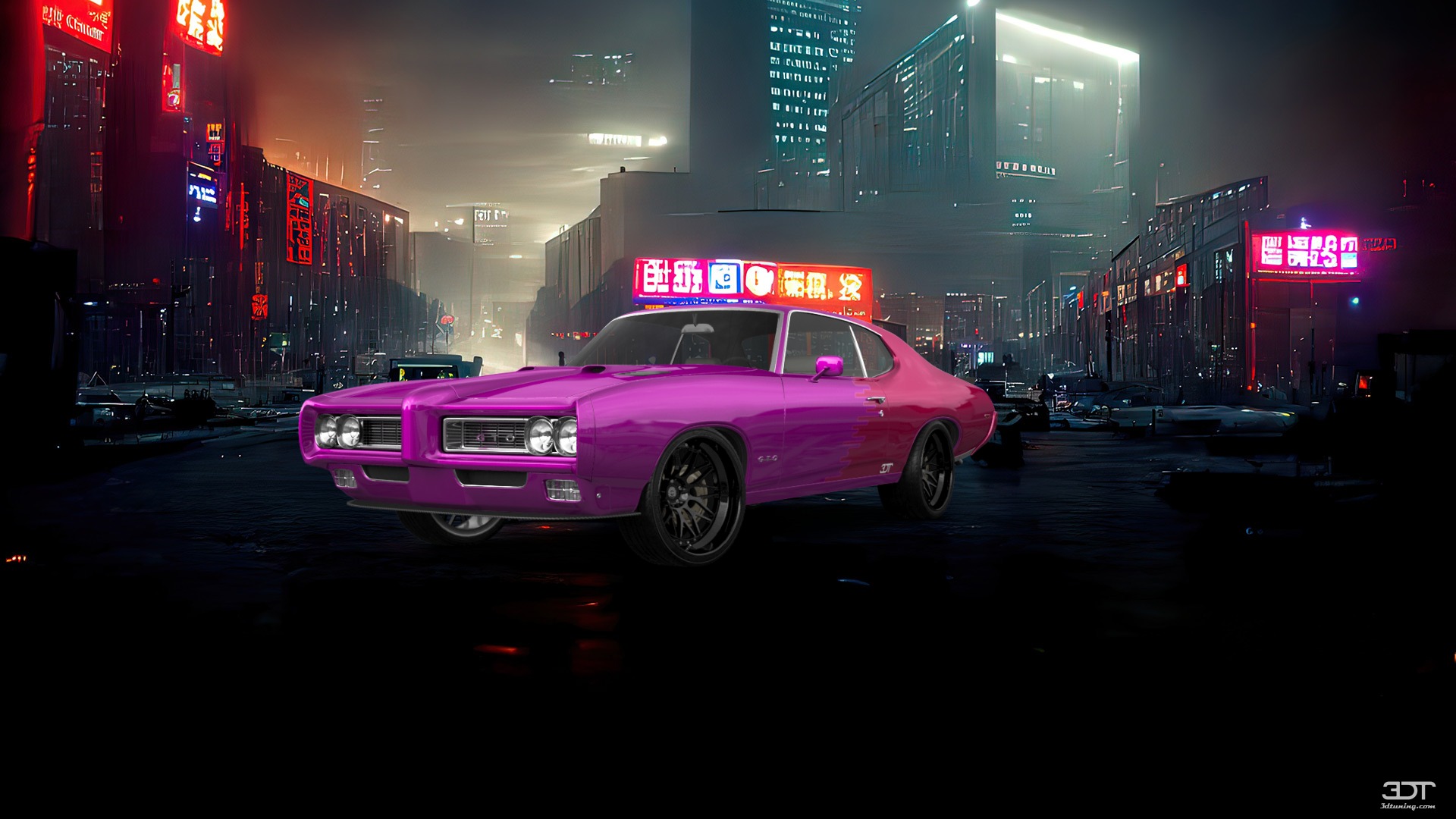 Pontiac GTO 2 Door Coupe 1969