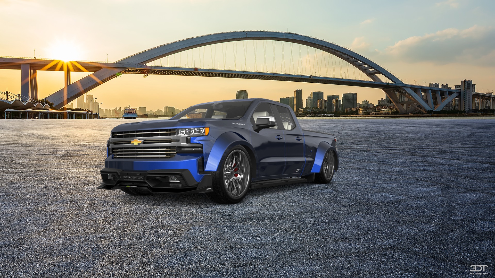 Chevrolet Silverado 1500 6.6 ft box 4 Door pickup truck 2021 tuning