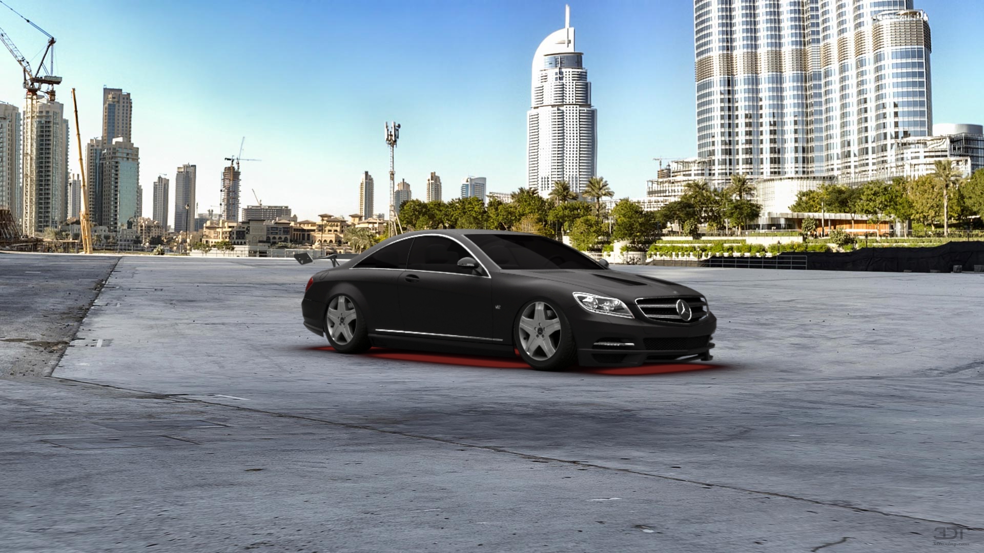 Mercedes CL class Coupe 2010 tuning