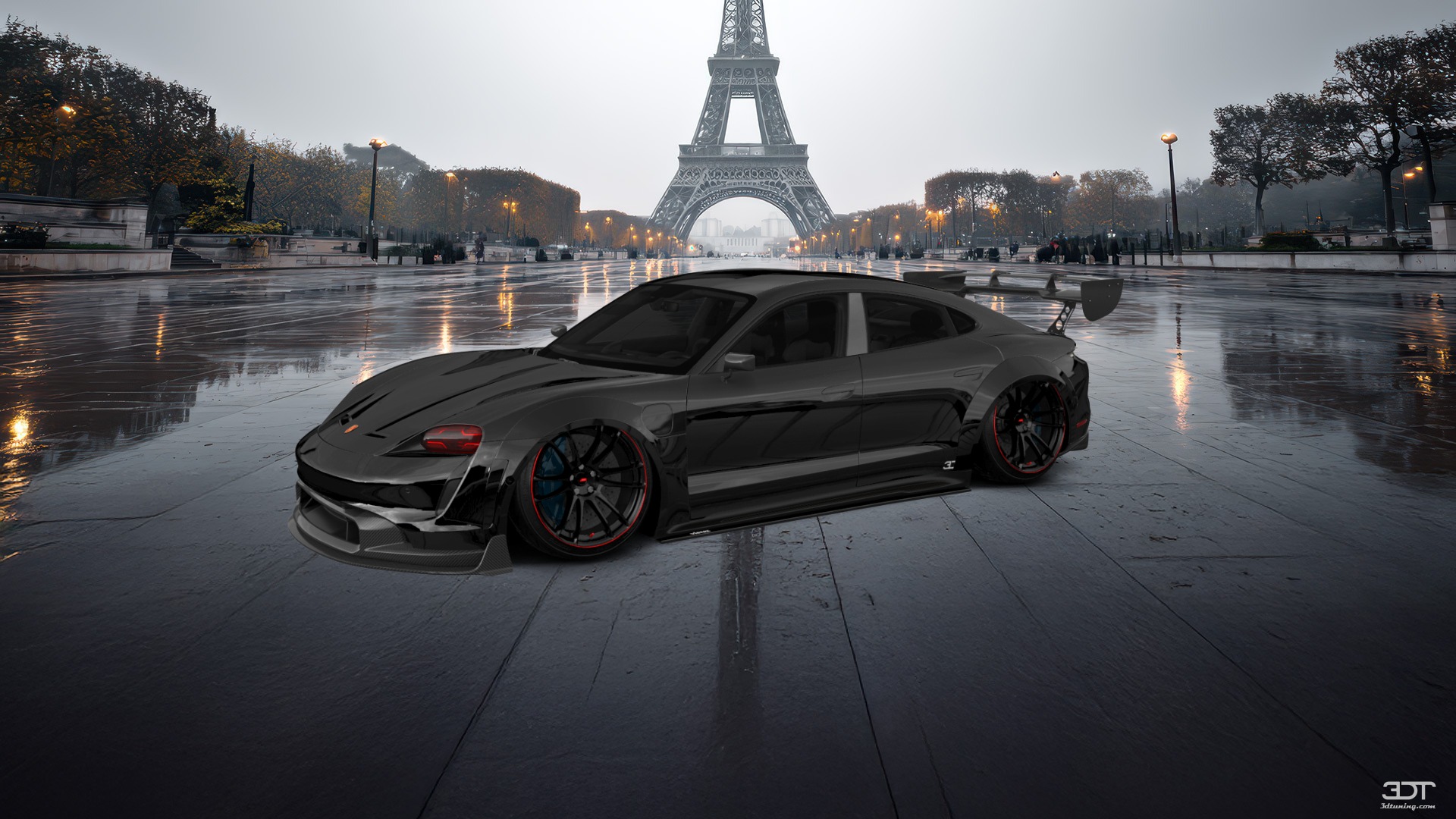 Porsche Taycan 4 Door Saloon 2019 tuning