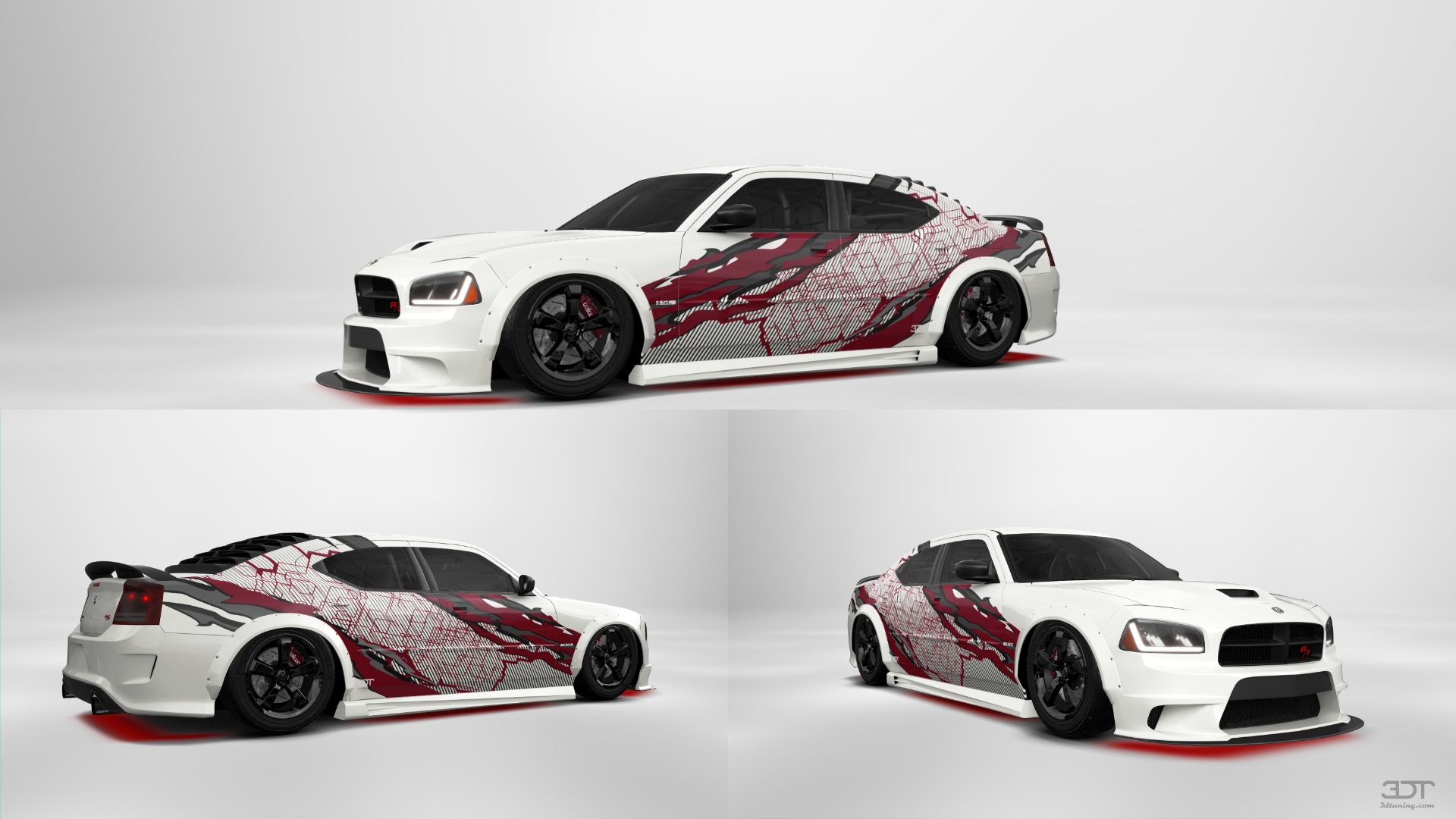 Dodge Charger Se Sedan 2006 tuning