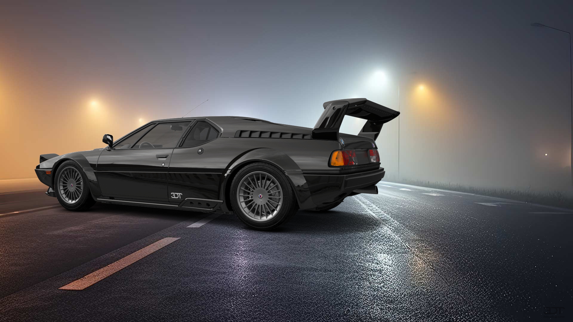 BMW M1 2 Door Coupe 1978 tuning