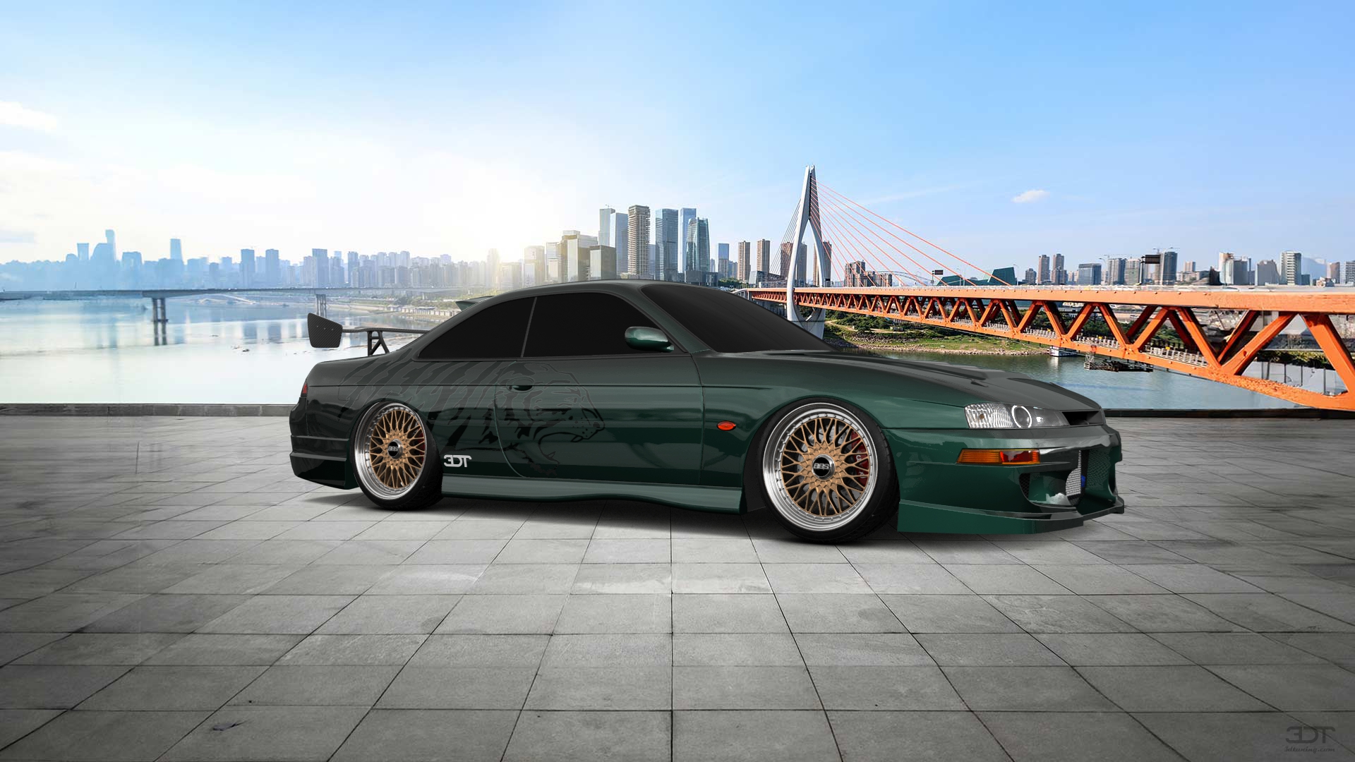 Nissan Silvia S14 2 Door Coupe 1995 tuning