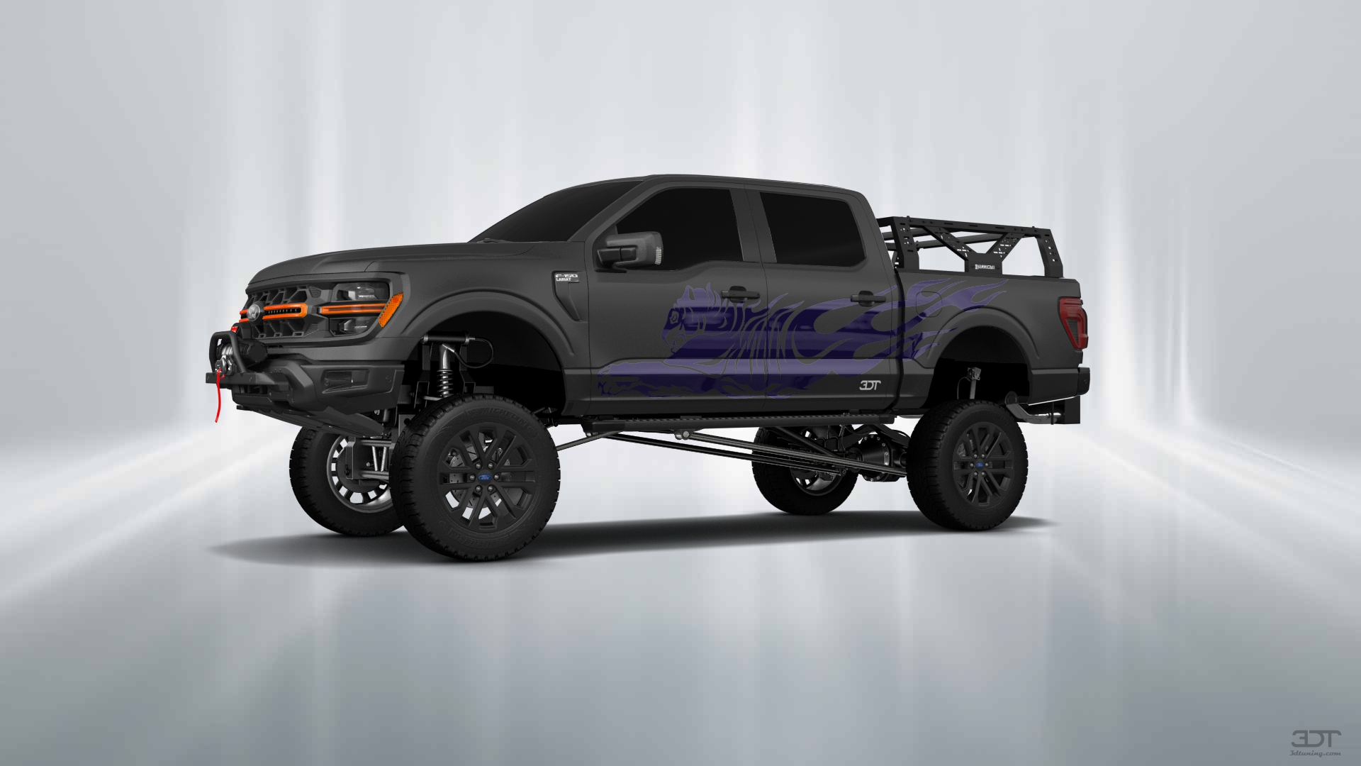 Ford F-150 SuperCrew 4 Door pickup truck 2024 tuning