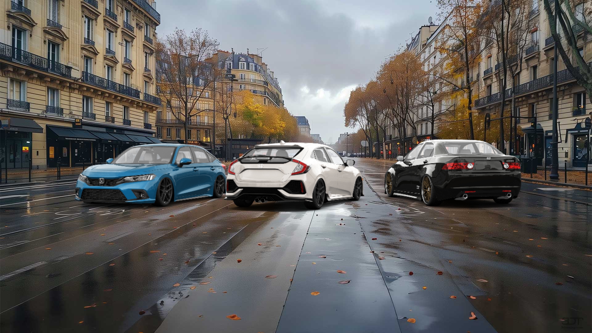 Honda Civic 5 Door Hatchback 2017 Images