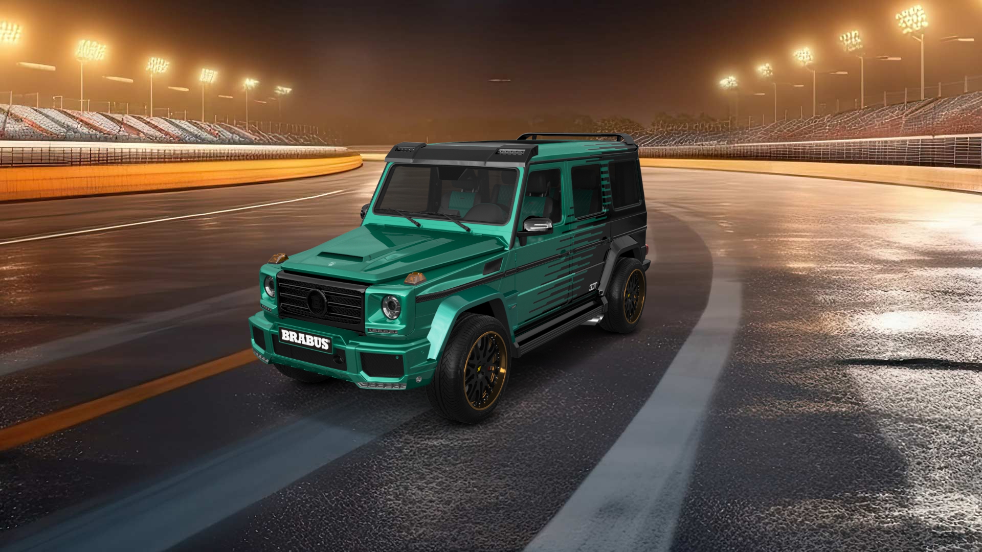 Mercedes G-Class 5 Door SUV 2013