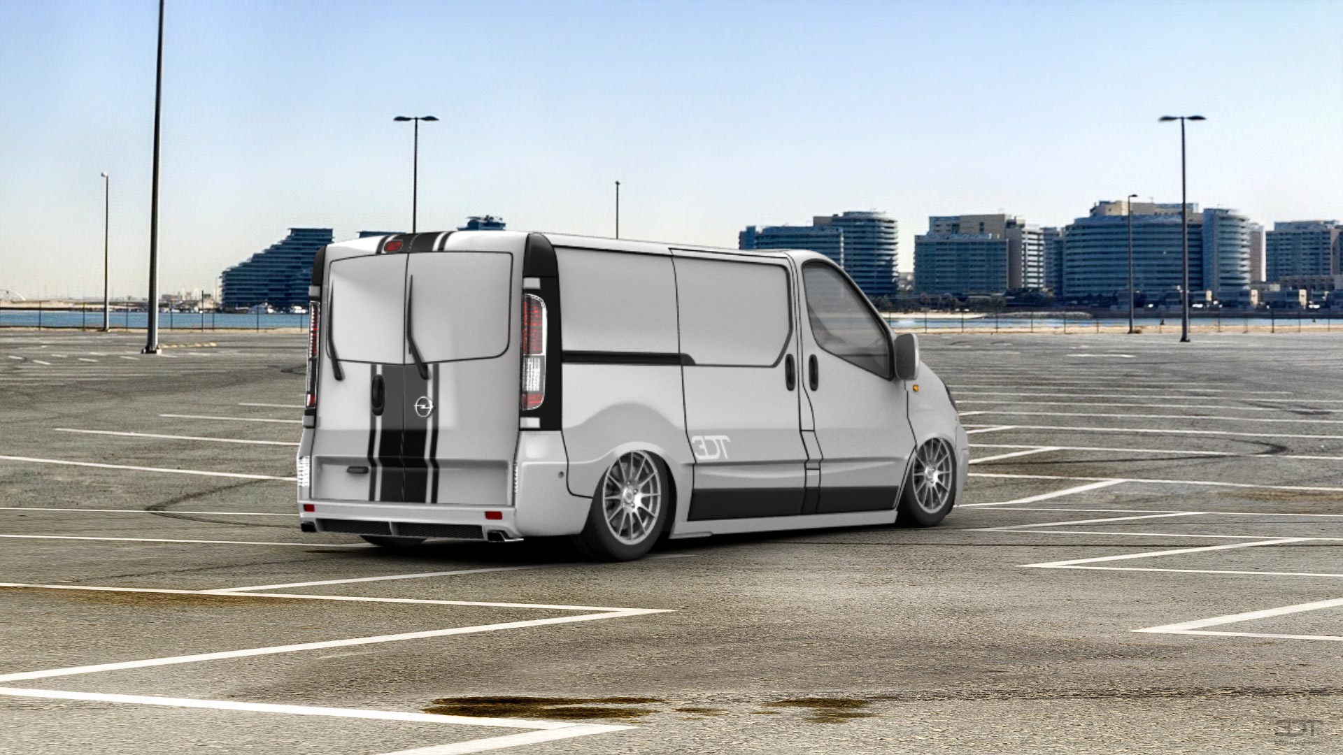 Opel Vivaro Van 2001 Images