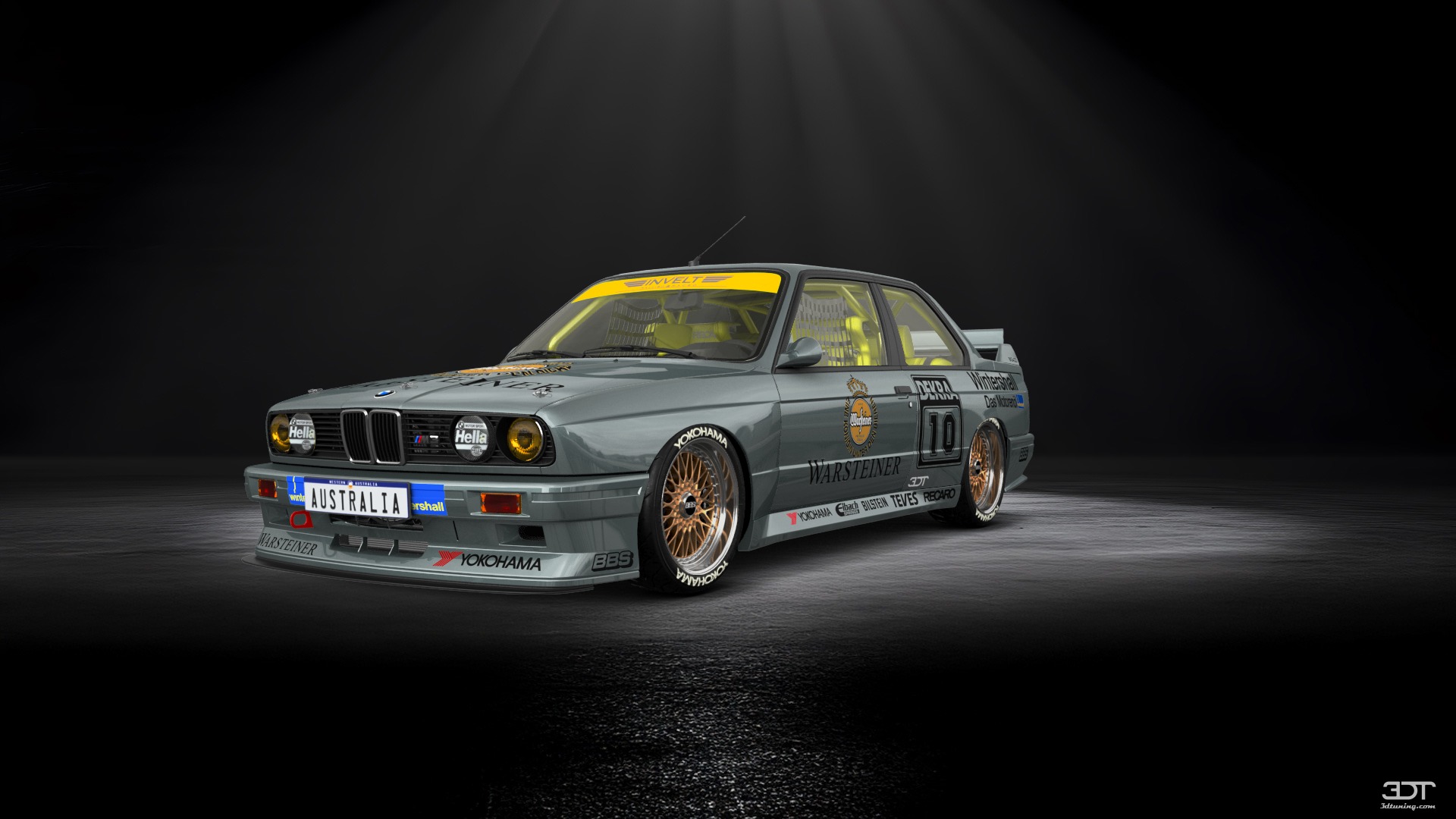 BMW M3 2 Door Coupe 1986