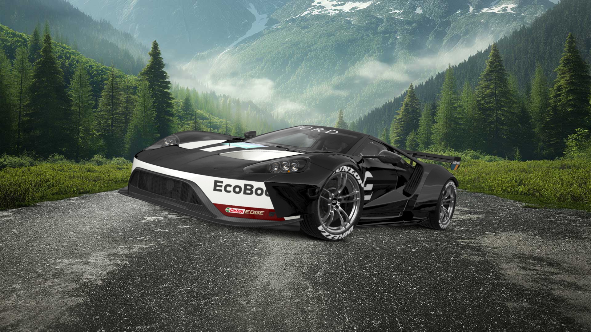 Ford GT 2 Door Coupe 2017