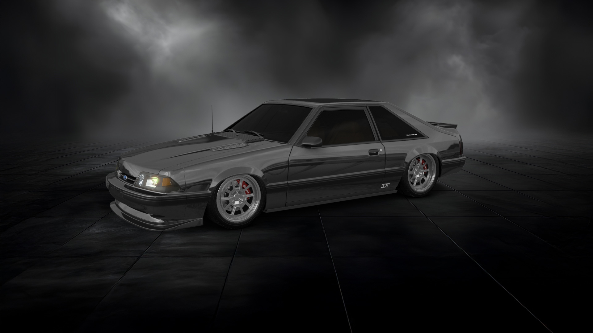 Ford Mustang 3 Door Hatchback 1988