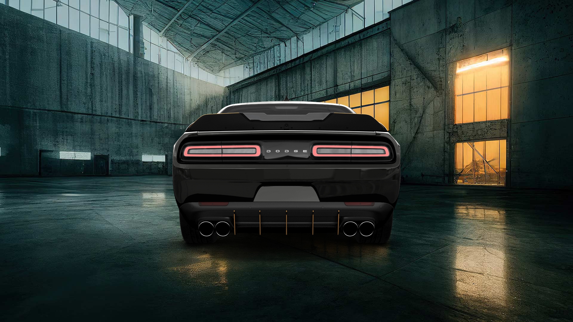 Dodge Challenger 2 Door Coupe 2015
