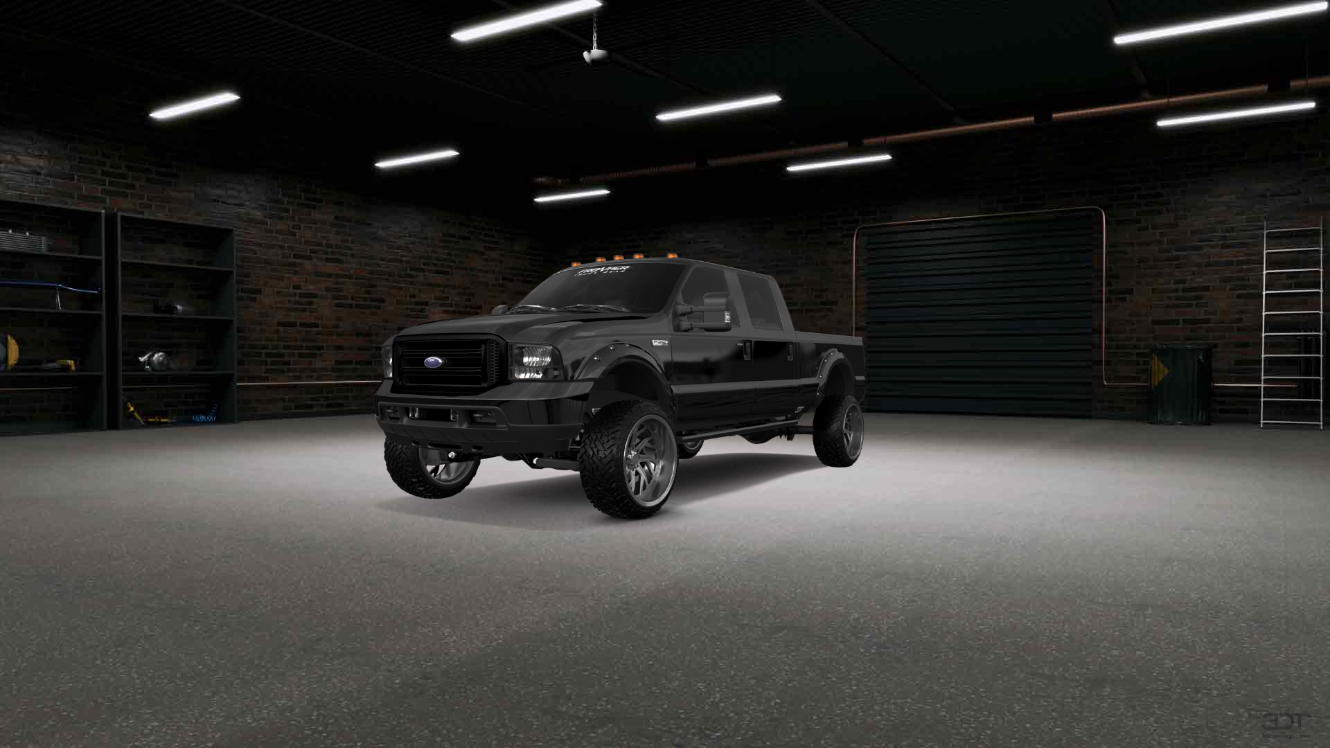 Ford F-250 Crew Cab 4 Door pickup truck 1999