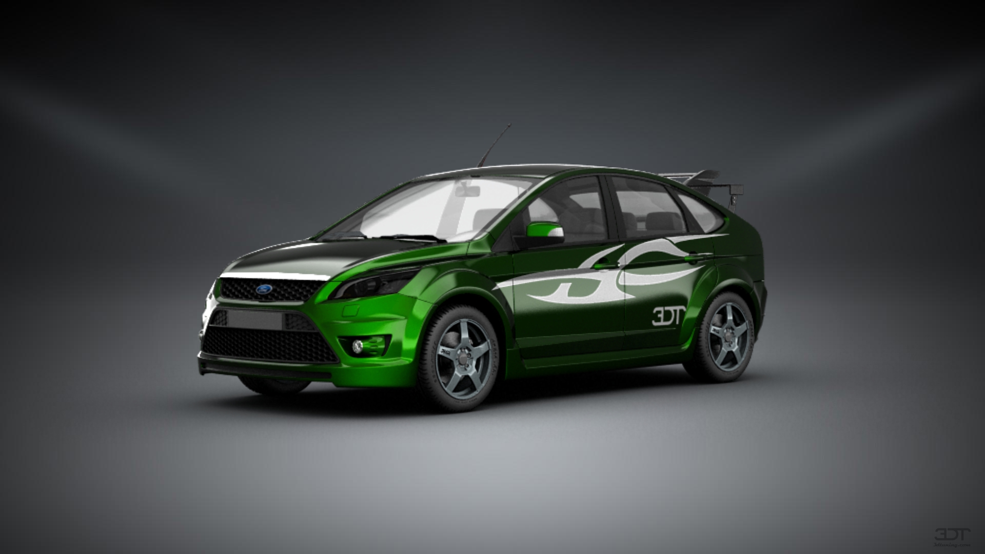 Ford Focus 5 Door Hatchback 2008 tuning