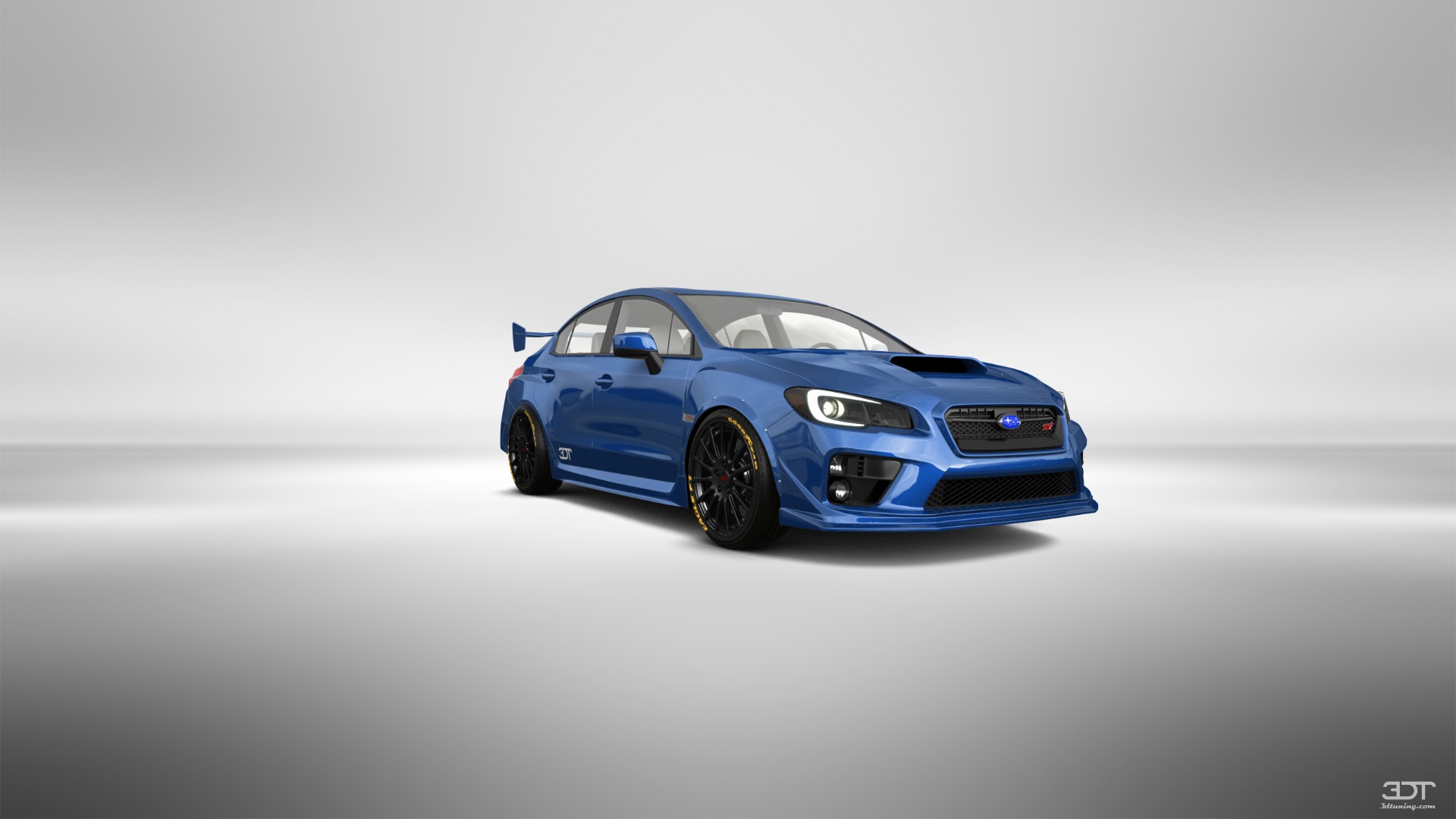 Subaru Impreza WRX STI 4 Door Saloon 2015 tuning