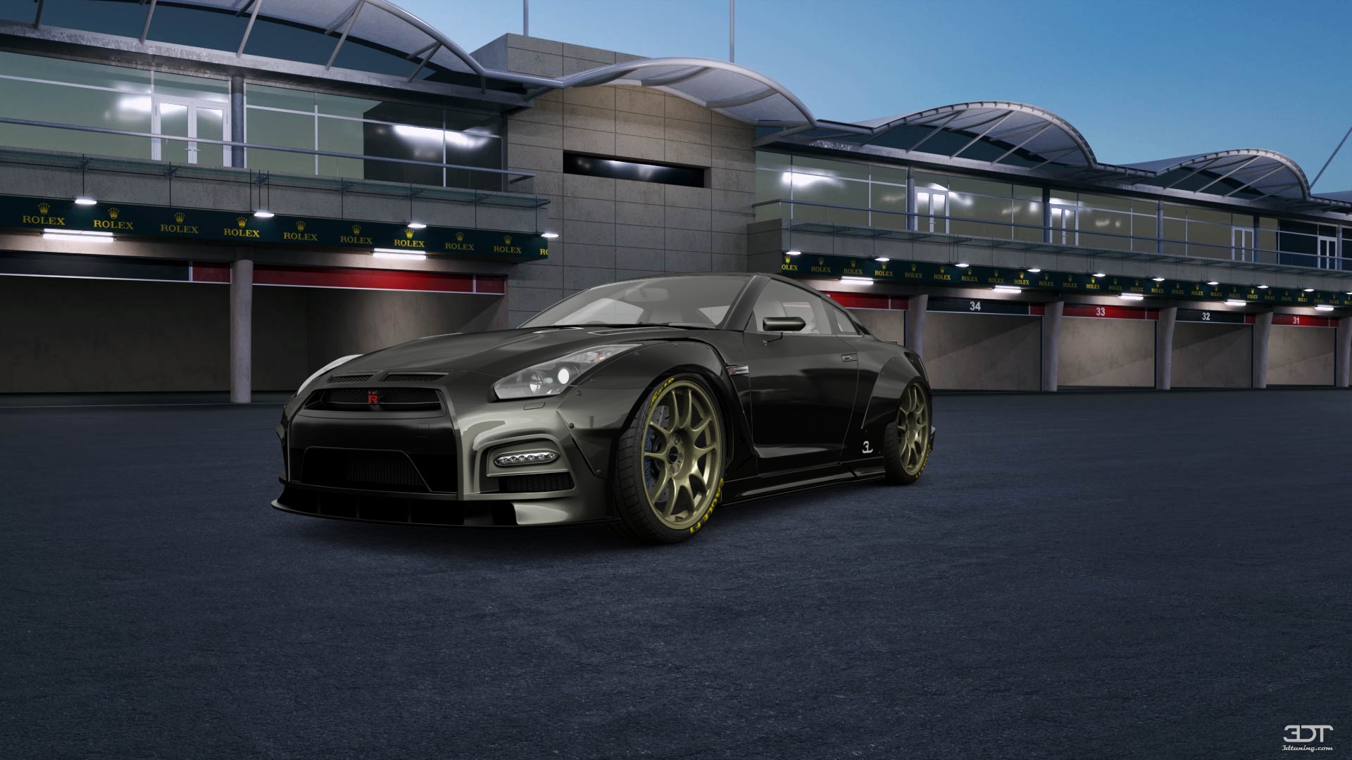 Nissan GT-R 2 Door Coupe 2010