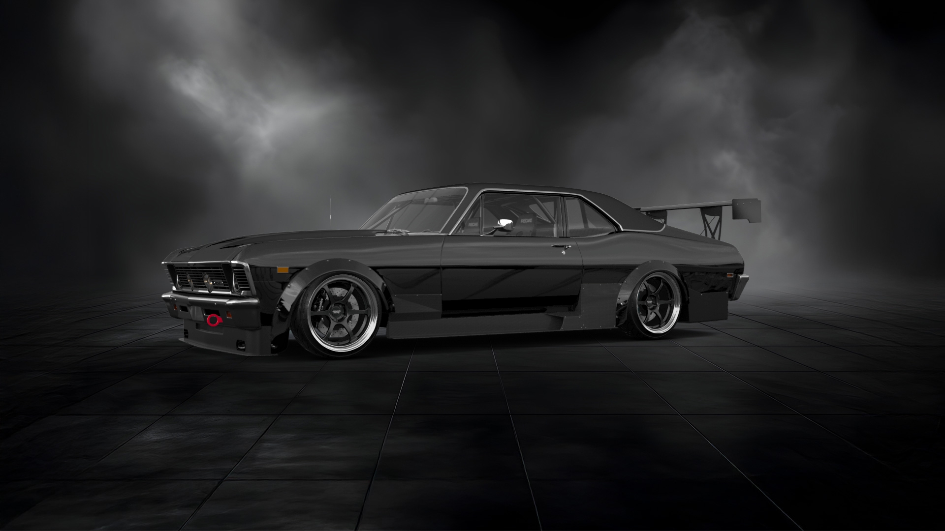 Chevrolet Chevy II Nova 2 Door Coupe 1968