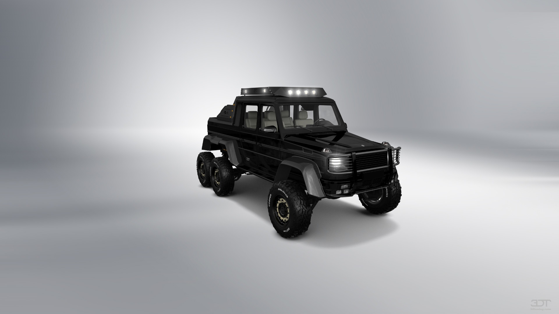 Mercedes G 63 AMG 6x6 4 Door pickup truck 2013