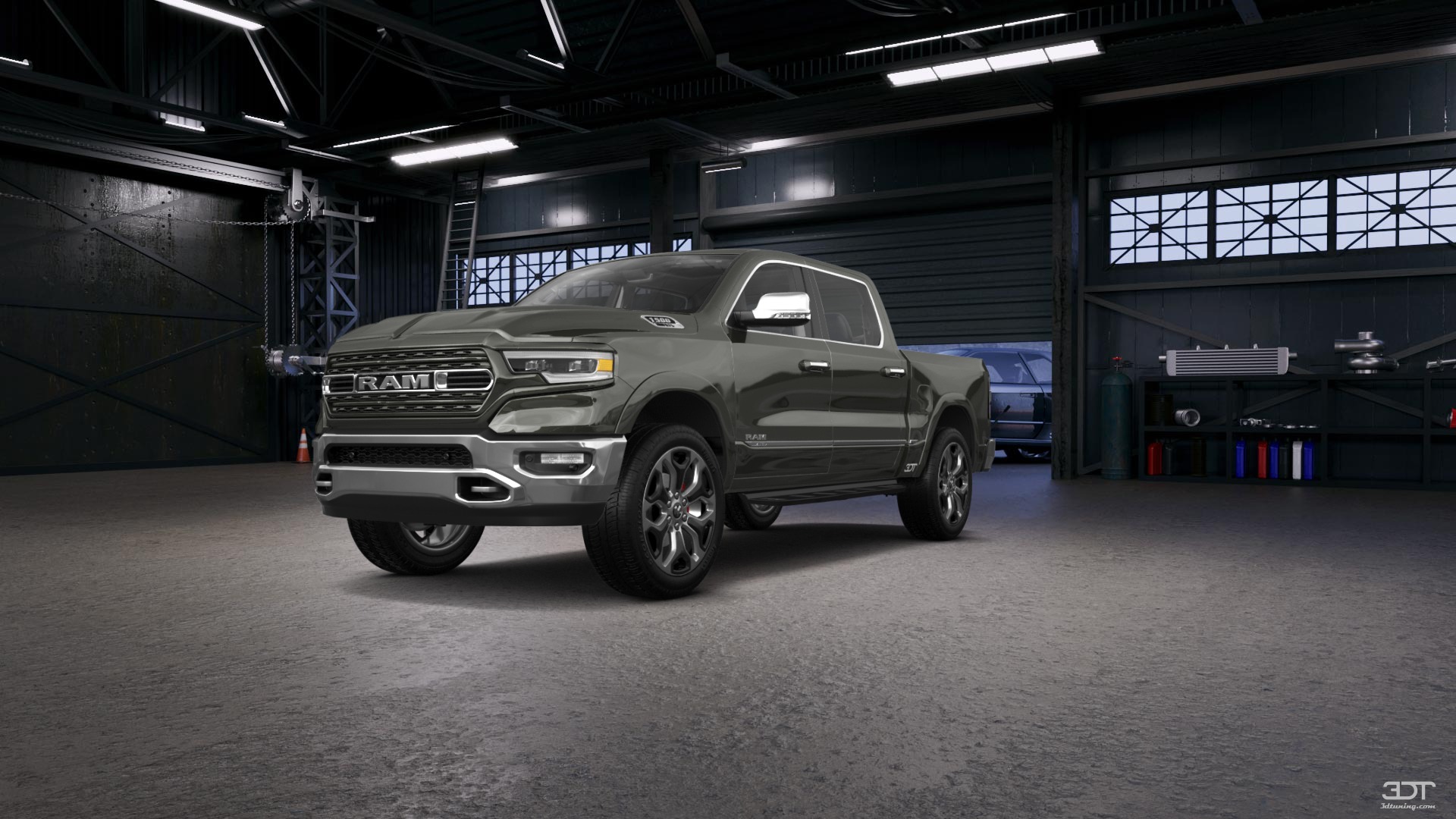 Dodge Ram 1500 4 Door Truck 2019