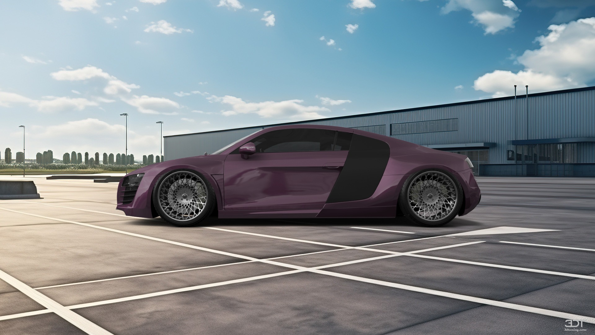 Audi R8 2 Door Coupe 2008