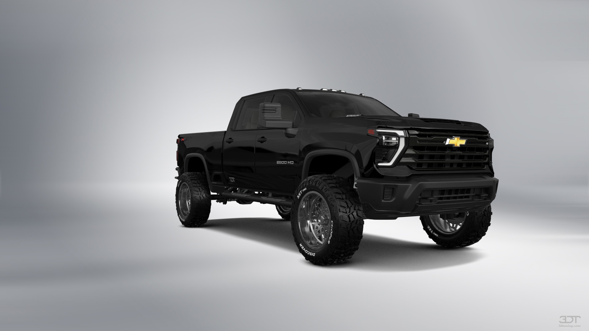 Chevrolet Silverado 2500 HD 4 Door pickup truck 2024