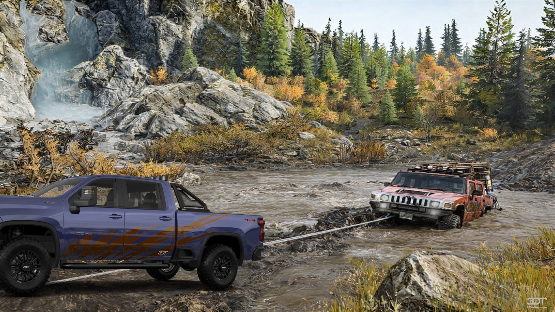 Chevrolet Silverado 2500 HD 4 Door pickup truck 2024 tuning