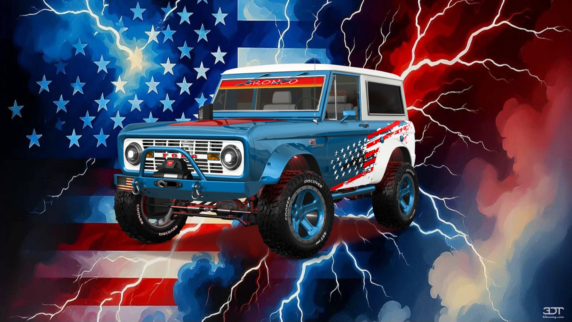 Ford Bronco 3 Door SUV 1965 tuning