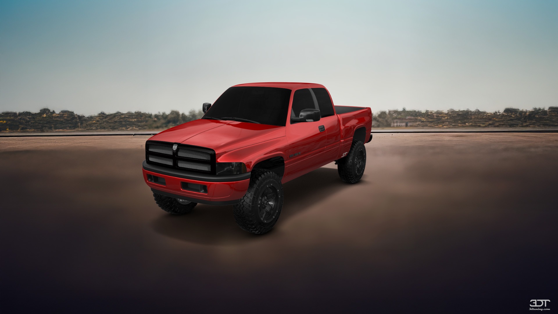 Dodge Ram 1500 Club Cab Pickup Truck 1999 tuning