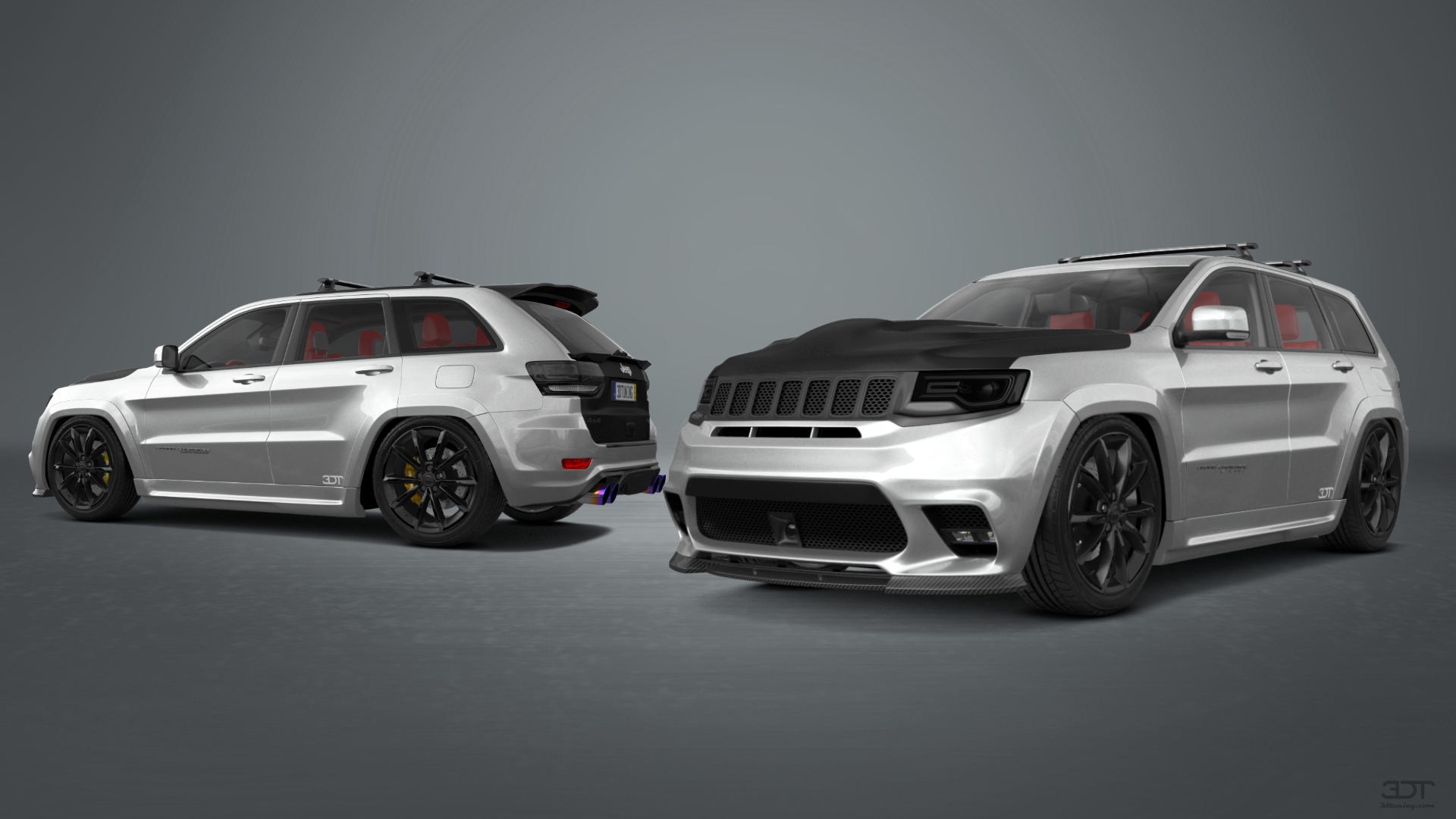 Jeep Grand Cherokee 5 Door SUV 2017 tuning
