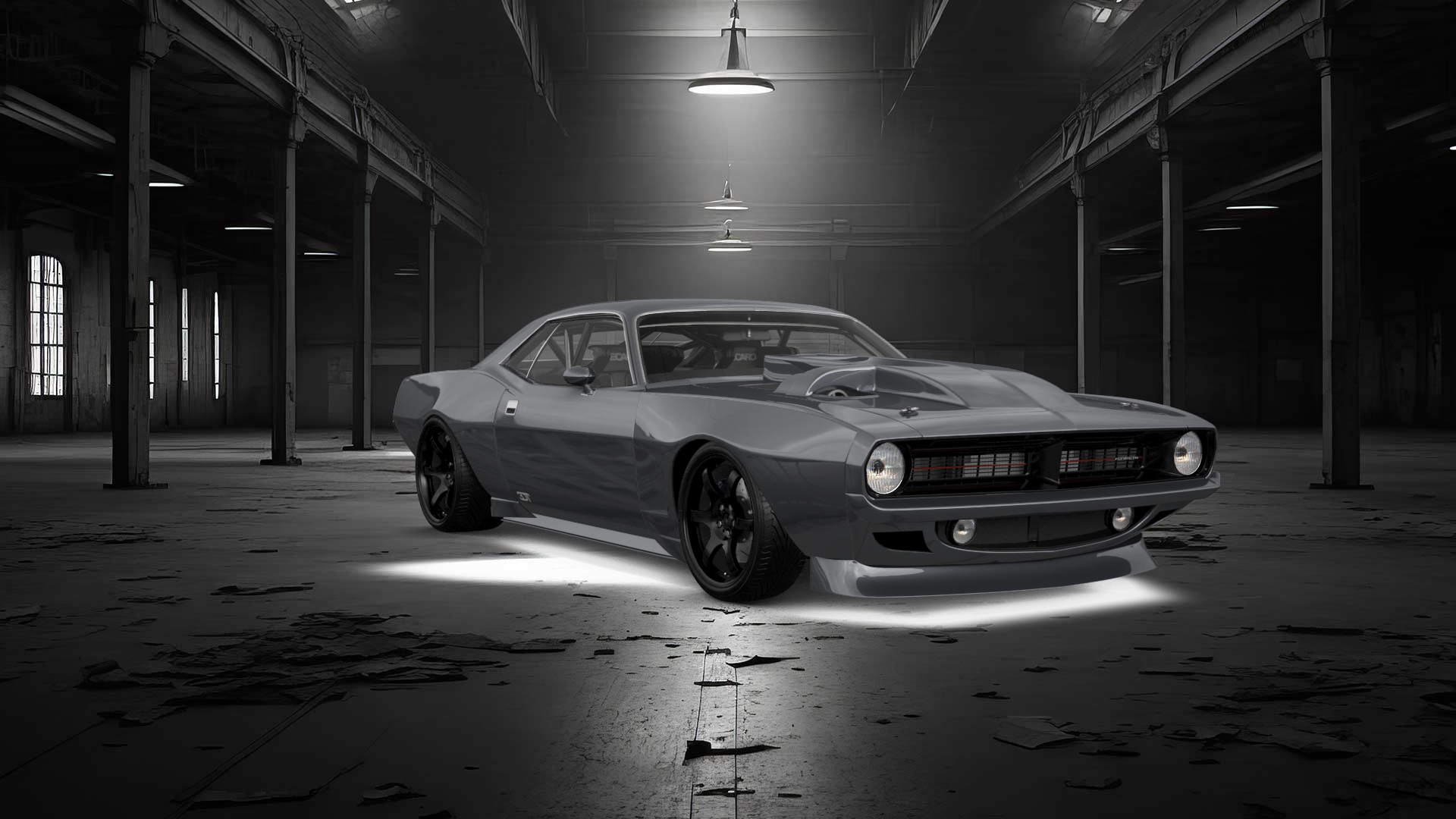 Plymouth Barracuda 2 Door Hardtop 1970 tuning